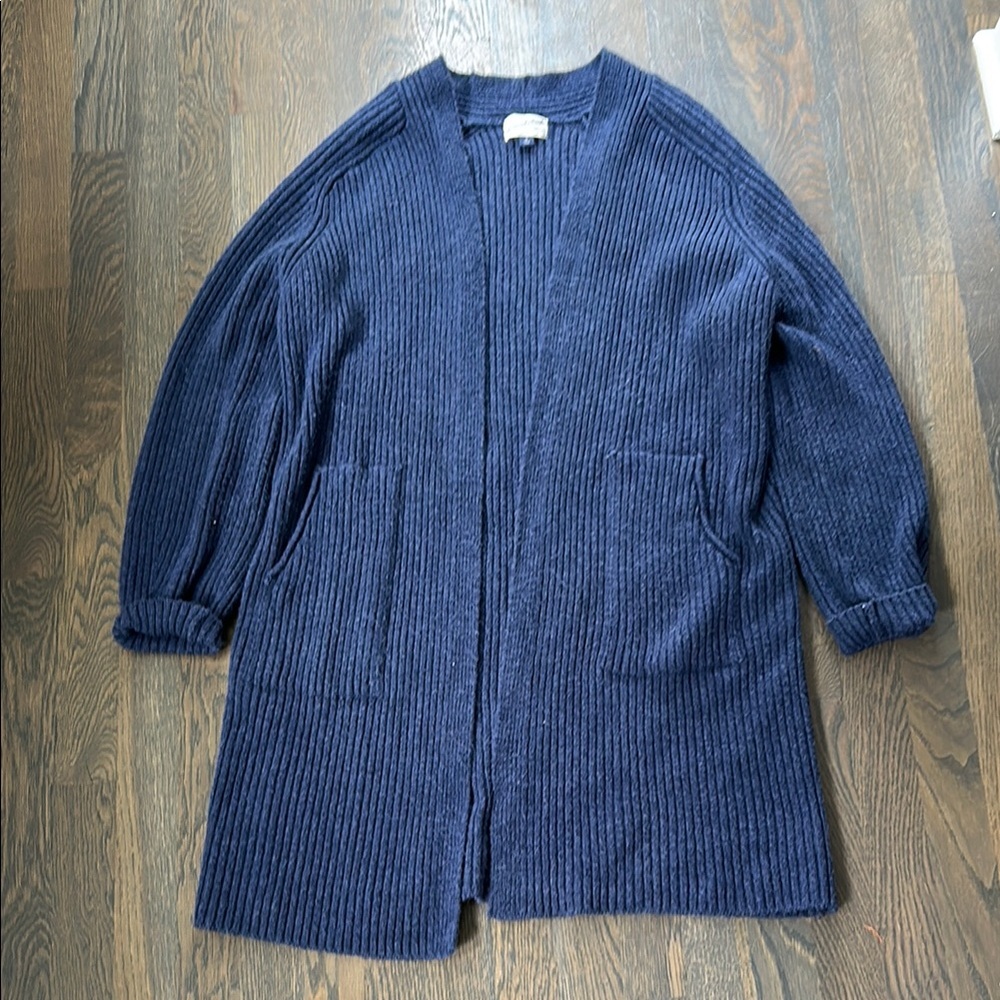 Universal Thread Deep Blue Women's Cardigan